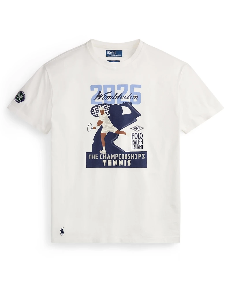 Polo Ralph Lauren Men's Wimbledon Logo Short-Sleeve T-Shirt