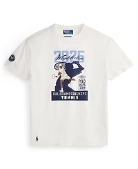 Polo Ralph Lauren Men's Wimbledon Logo Short-Sleeve T-Shirt