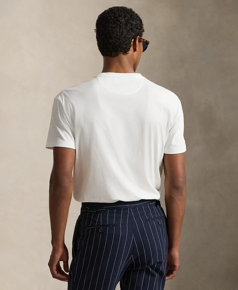 Polo Ralph Lauren Men's Wimbledon Logo Short-Sleeve T-Shirt