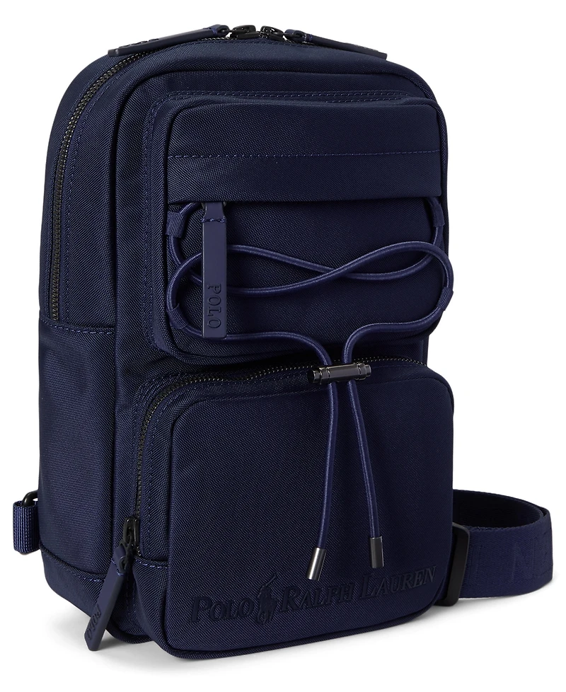 Polo Ralph Lauren Men's Tonal Logo Sling Bag