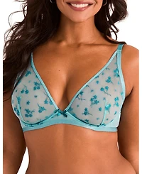 Adore Me Women's Clementin Unlined Plunge Bra
