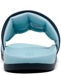 Adidas Men's Adilette Comfort 2.0 Argentina Slide Sandals from Finish Line