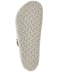 Birkenstock Men's Boston Soft Footbed Suede Leather Clogs from Finish Line