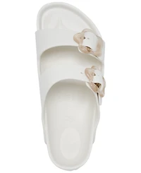 Birkenstock Little Girls Arizona Eva Flower Sandals from Finish Line