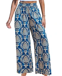 Cupshe Women's Gilded Sands Ornate Pants