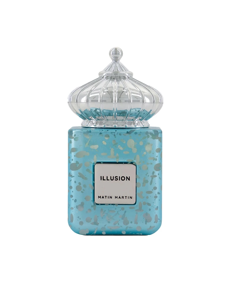 Matin Martin Illusion - Perfumes for Women and Men - Cologne with Oriental Floral Scent - Musk and Vanilla Perfume - Long Lasting Fragrance