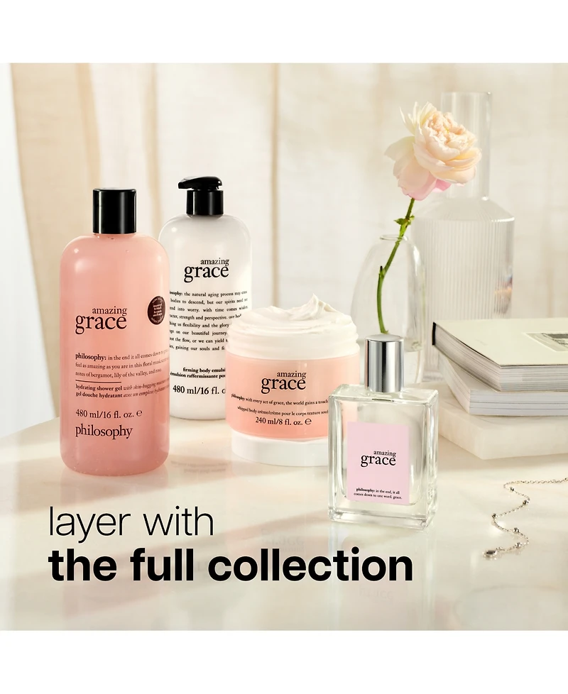philosophy Amazing Grace Ballet Rose Eau de Parfum, 2-oz.