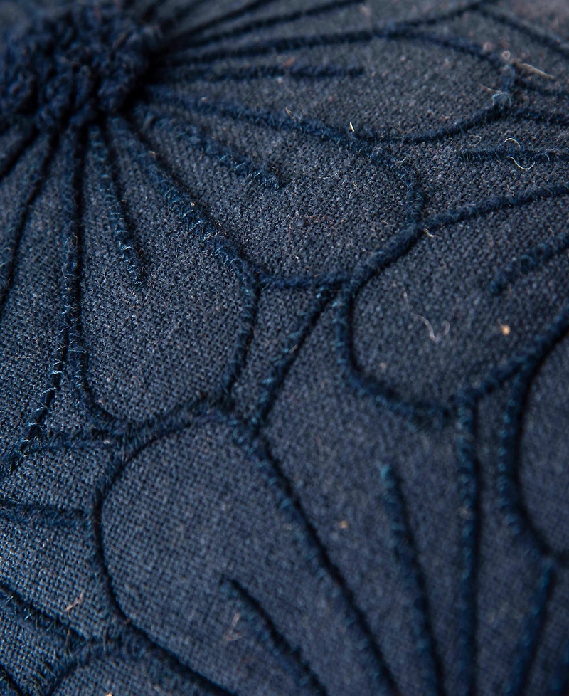 Rizzy Home Nellie Cotton Decorative Pillow, 14" x 26"