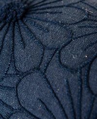 Rizzy Home Nellie Cotton Decorative Pillow, 14" x 26"