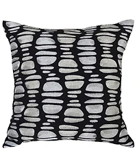Rizzy Home Carrie Cotton Decorative Pillow, 18" x