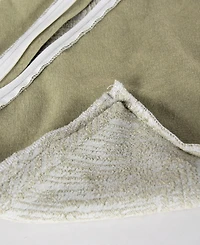 Rizzy Home Edith Cotton Blend Decorative Pillow, 14" x 26"