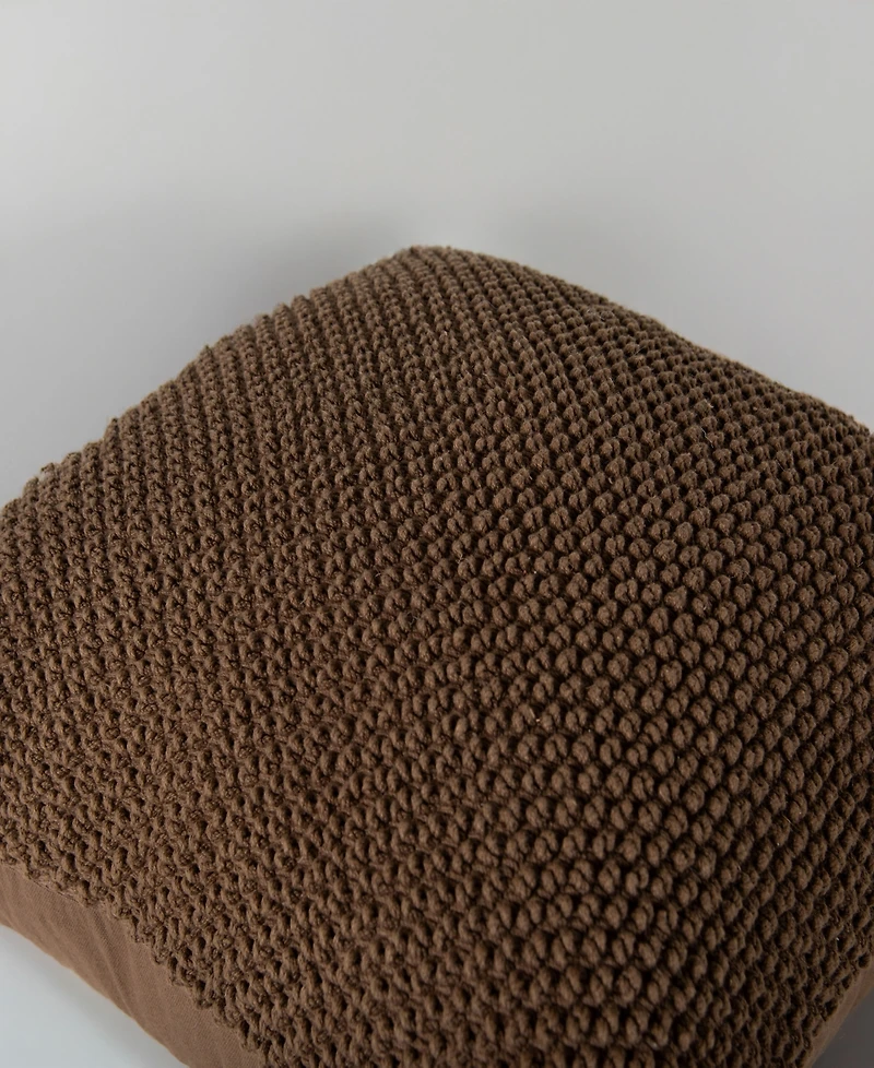 Rizzy Home Mary Cotton Decorative Pillow, 20" x