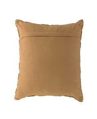Rizzy Home Jessie Cotton Decorative Pillow, 20" x