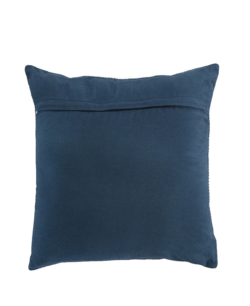 Rizzy Home Lula Cotton Decorative Pillow, 22" x