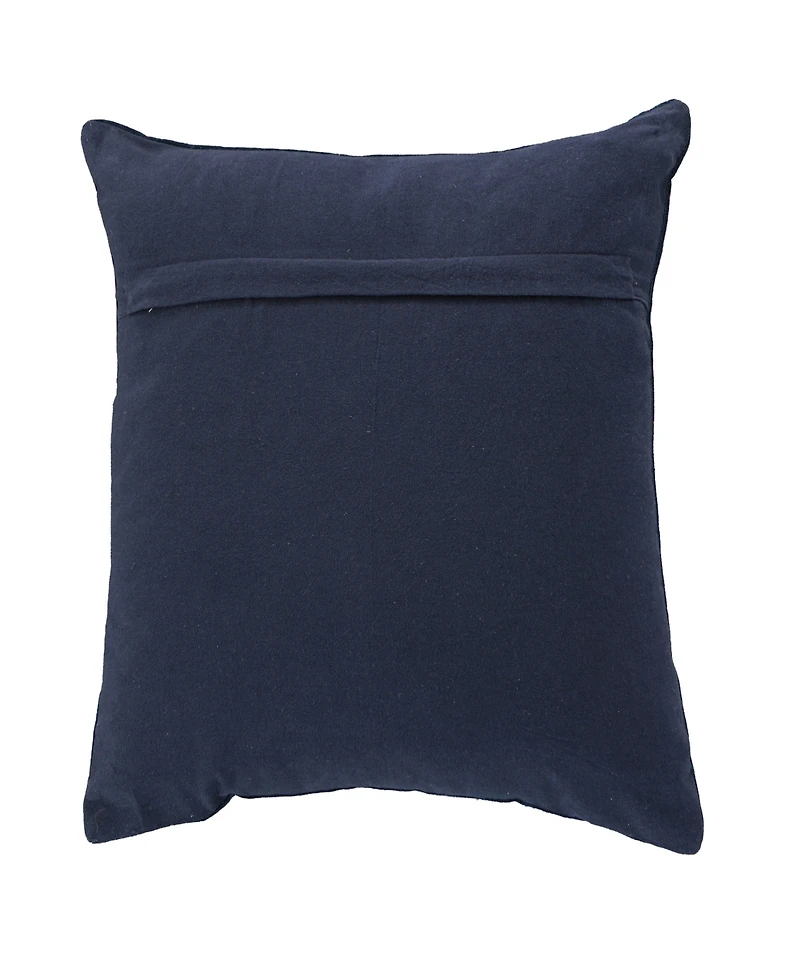 Rizzy Home Lucy Cotton Decorative Pillow, 18" x