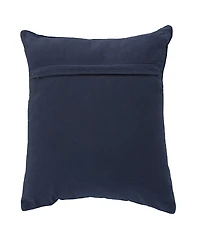 Rizzy Home Lucy Cotton Decorative Pillow, 18" x