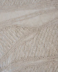 Rizzy Home Veda Velvet Decorative Pillow, 22" x 22"