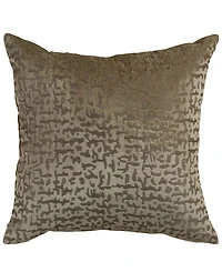 Rizzy Home Rowan Velvet Decorative Pillow, 22" x 22"