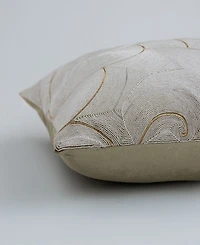 Rizzy Home Charlotte Velvet Decorative Pillow, 22" x 22"