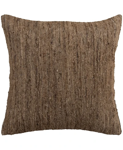 Rizzy Home Chesney Silk Decorative Pillow, 22" x 22"
