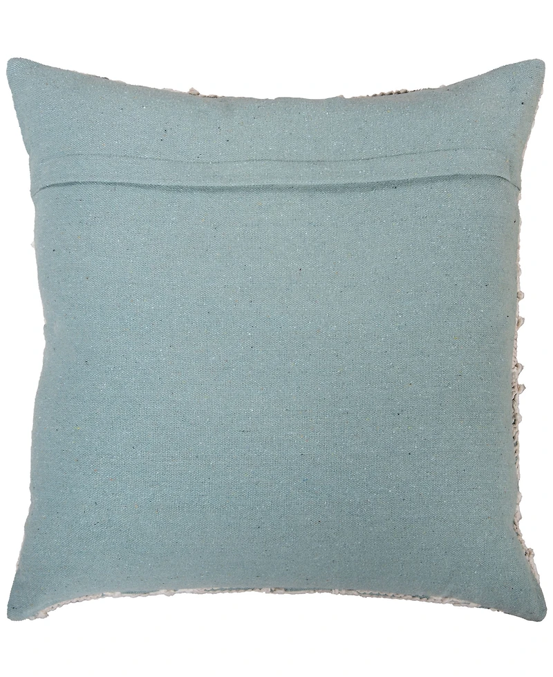 Rizzy Home Ida Cotton Decorative Pillow, 20" x