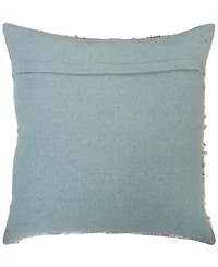 Rizzy Home Ida Cotton Decorative Pillow, 20" x