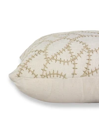 Rizzy Home Alice Cotton Decorative Pillow, 20" x
