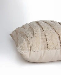 Rizzy Home Annie Cotton Decorative Pillow, 20" x