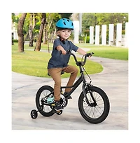 16 Inch Kids Bike Adjustable for 4-7 Years Old with Low-Step Frame