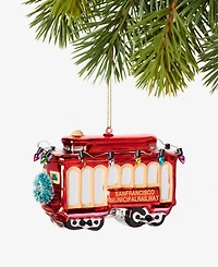 Holiday Lane San Francisco Trolley Car Ornament, Exclusively at Macy's