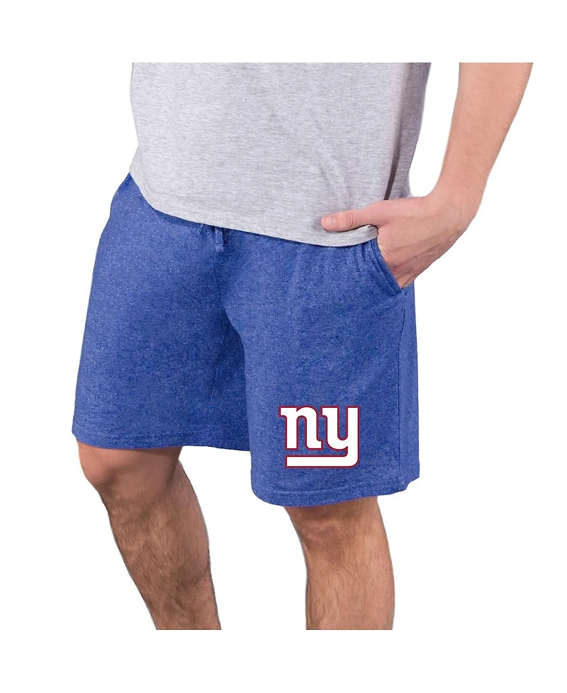 Concepts Sport Men's Royal New York Giants Quest Knit Jam Shorts