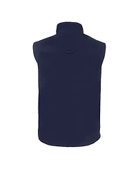 Cutter & Buck Men's Navy UConn Huskies Charter Eco Full-Zip Vest