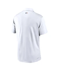 Nike Men's White Houston Astros Authentic Collection Victory Dri-fit Polo Shirt