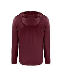 Cutter & Buck Men's Maroon Texas A&M Aggies Coastline Epic Comfort Eco Long Sleeve Hoodie