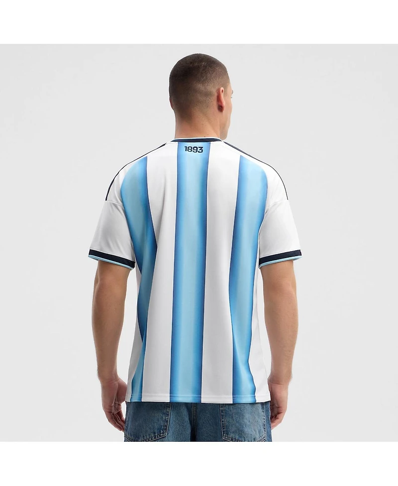 Adidas Men's White Argentina National Team Fifa x World Cup 2026 Home Replica Jersey