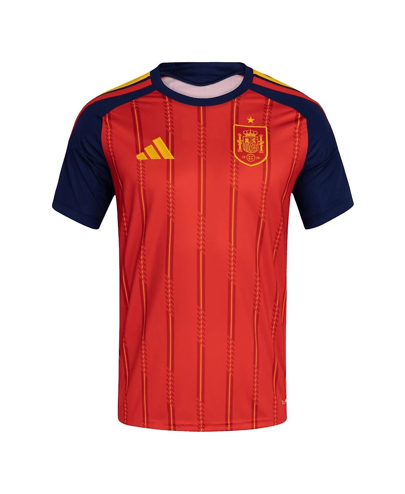 Adidas Men's Red Spain National Team Fifa x World Cup 2026 Home Replica Jersey