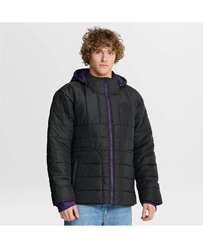 Fanatics Men's Black Baltimore Ravens Full-Zip Hooded Jacket