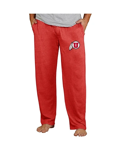 Concepts Sport Men's Red Utah Utes Quest Knit Pants