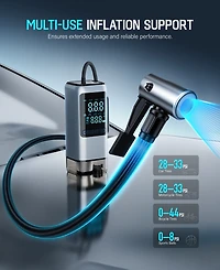 Sugift 20-Amp Battery Charger/Maintainer with Lcd Display & Desulfation Mode