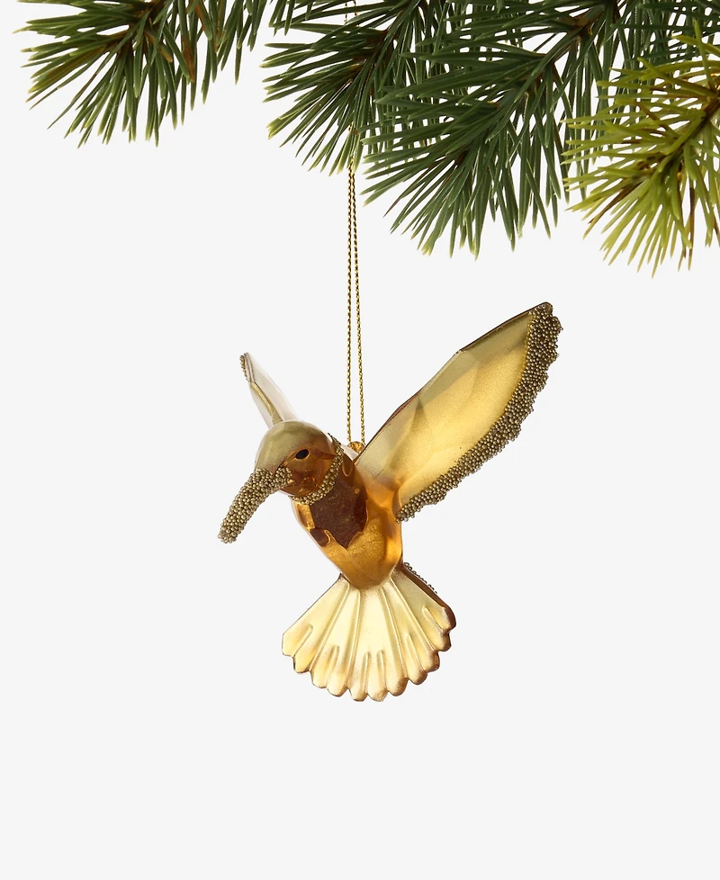 Holiday Lane Enchanted Forest Hummingbird Ornament, Macy's Exclusive