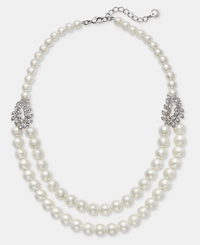 Charter Club Imitation Pearl Statement Necklace, Macy's Exclusive