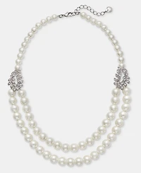Charter Club Imitation Pearl Statement Necklace, Macy's Exclusive
