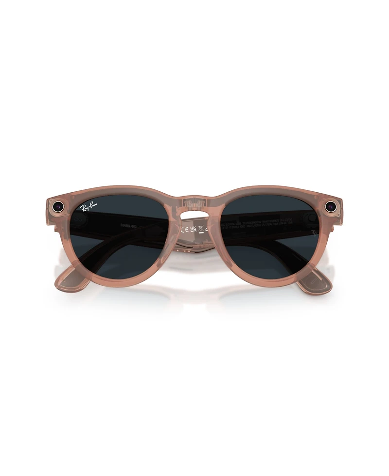 Ray-Ban Unisex Ai Meta Gen2 Transition Headliner Glasses, RW4013