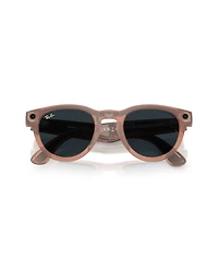 Ray-Ban Unisex Ai Meta Gen2 Transition Headliner Glasses, RW4013