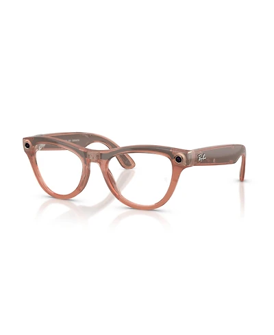 Ray-Ban Unisex Ai Meta Gen2 Skyler Transition Sunglasses, RW4014