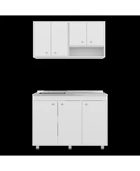Fm Furniture Napoleon Kitchen Furniture Set with Dishwasher and Upper Storage