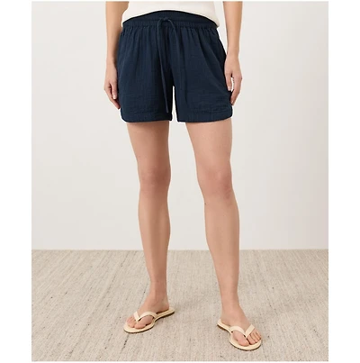 Pact Women's Organic Cotton Coastal Double Gauze Split Hem Pant