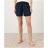 Pact Women's Organic Cotton Coastal Double Gauze Split Hem Pant