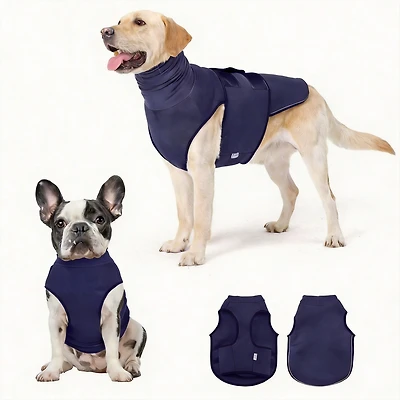 Aronkl Dog Calming Vest for Anxiety Relief - Comfortable, Adjustable, and Safe