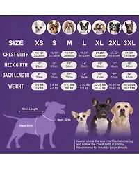 Aronkl Dog Fleece Pajamas with High Collar for Warmth and Comfort
